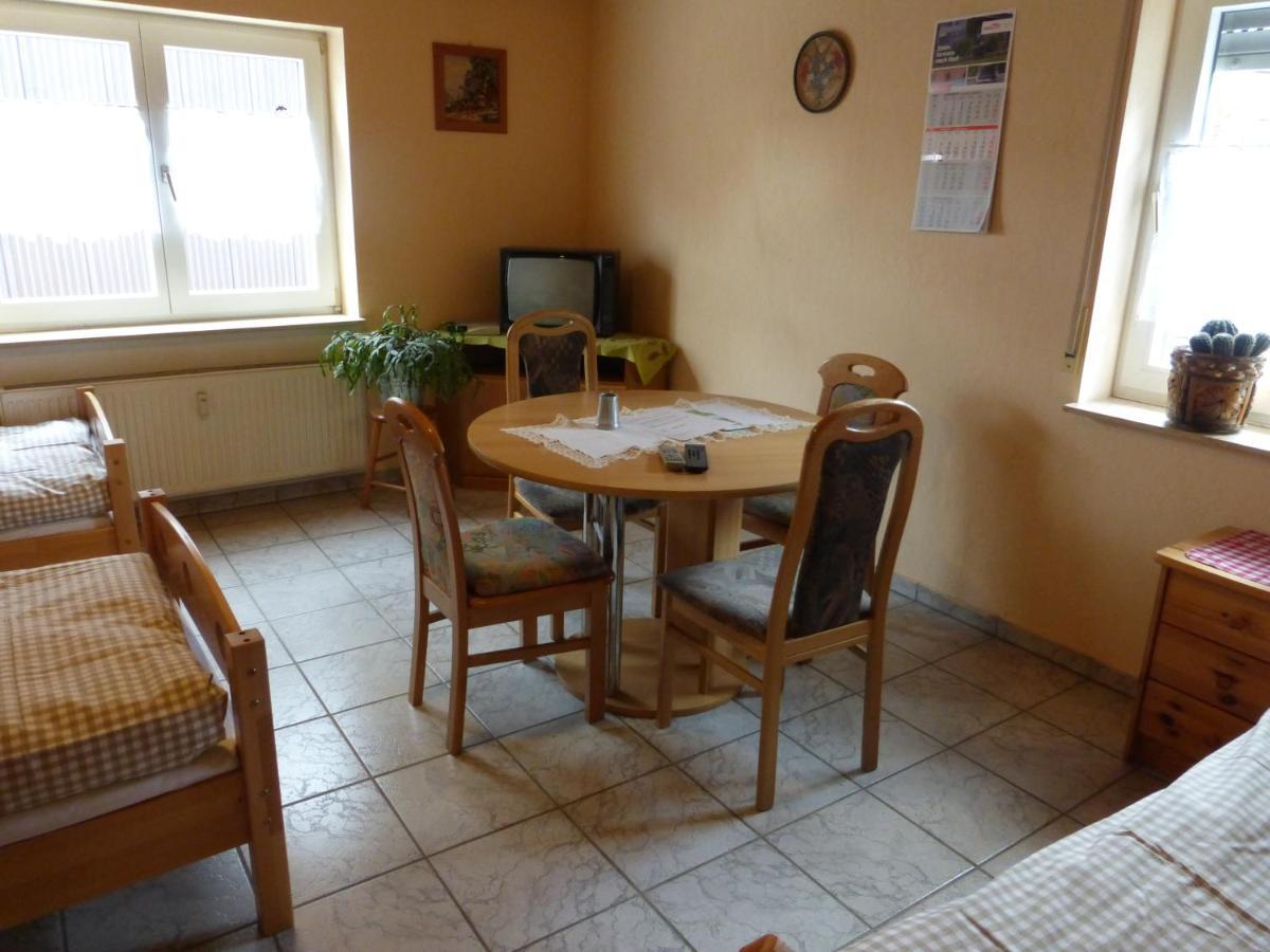 Ferienwohnung Wendt Wersau Экстерьер фото
