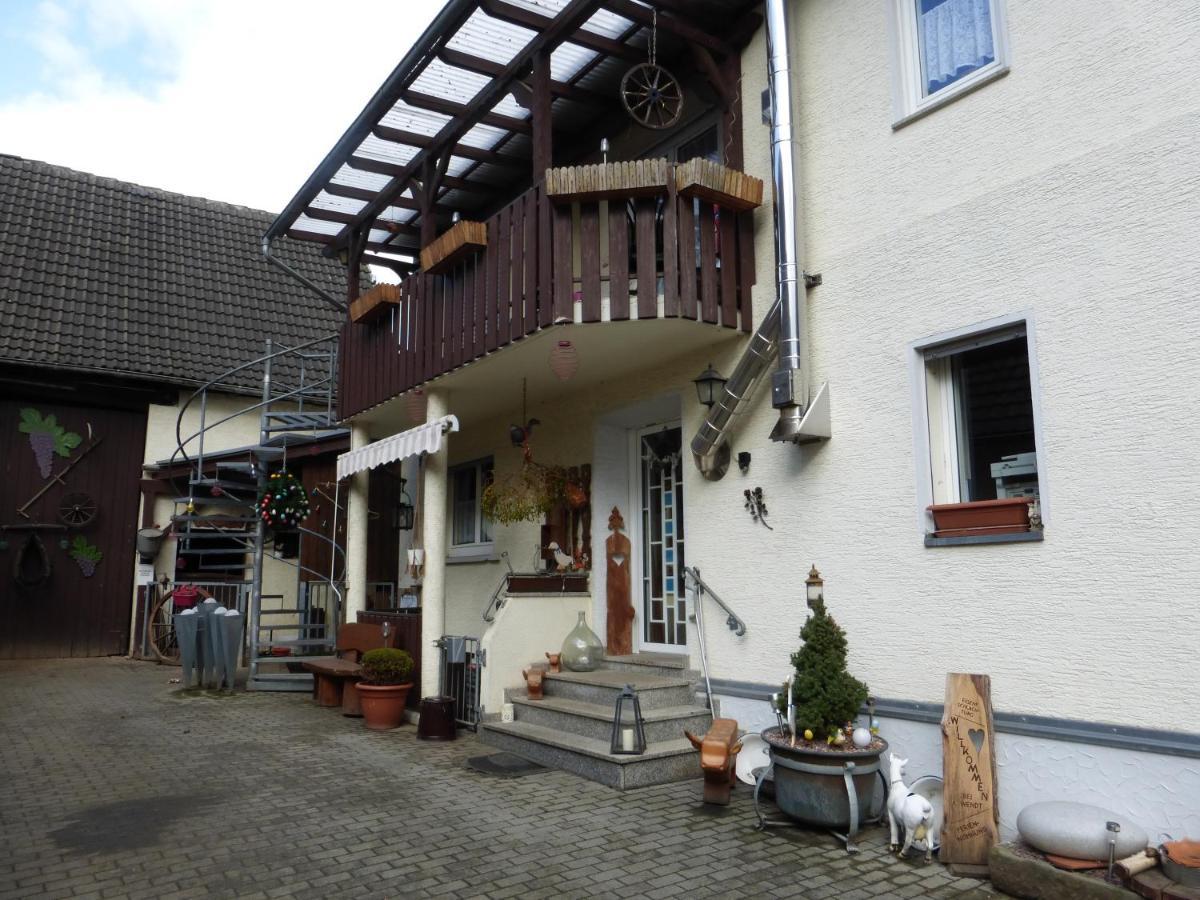 Ferienwohnung Wendt Wersau Экстерьер фото