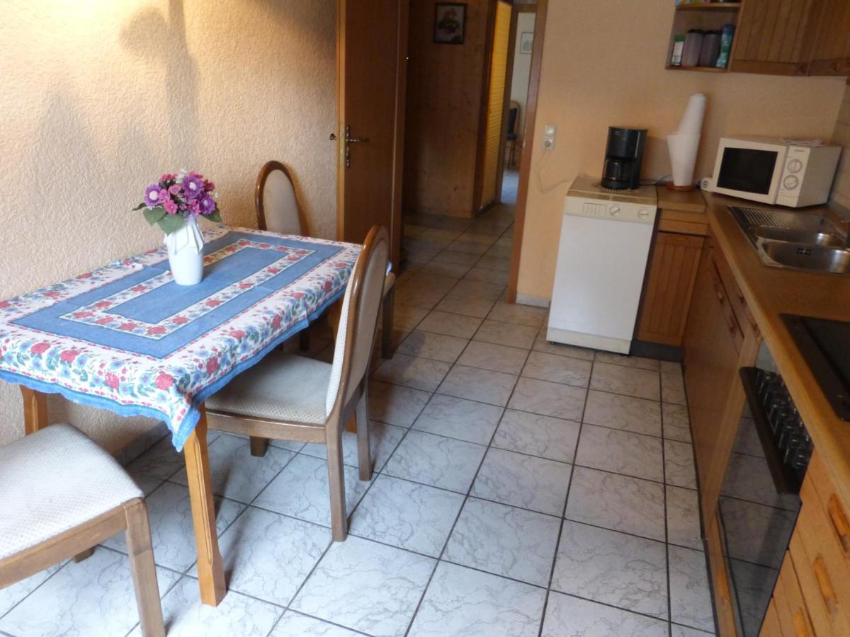Ferienwohnung Wendt Wersau Экстерьер фото