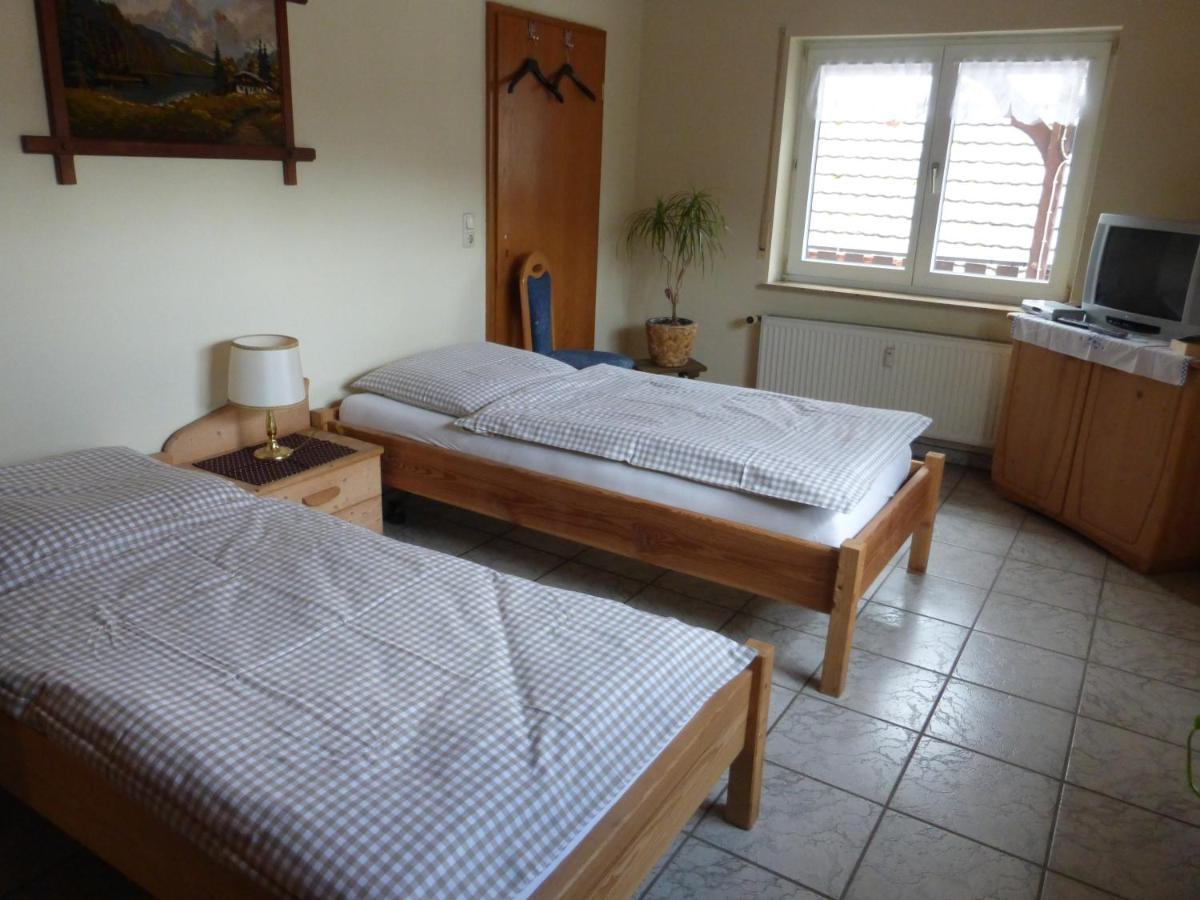 Ferienwohnung Wendt Wersau Экстерьер фото