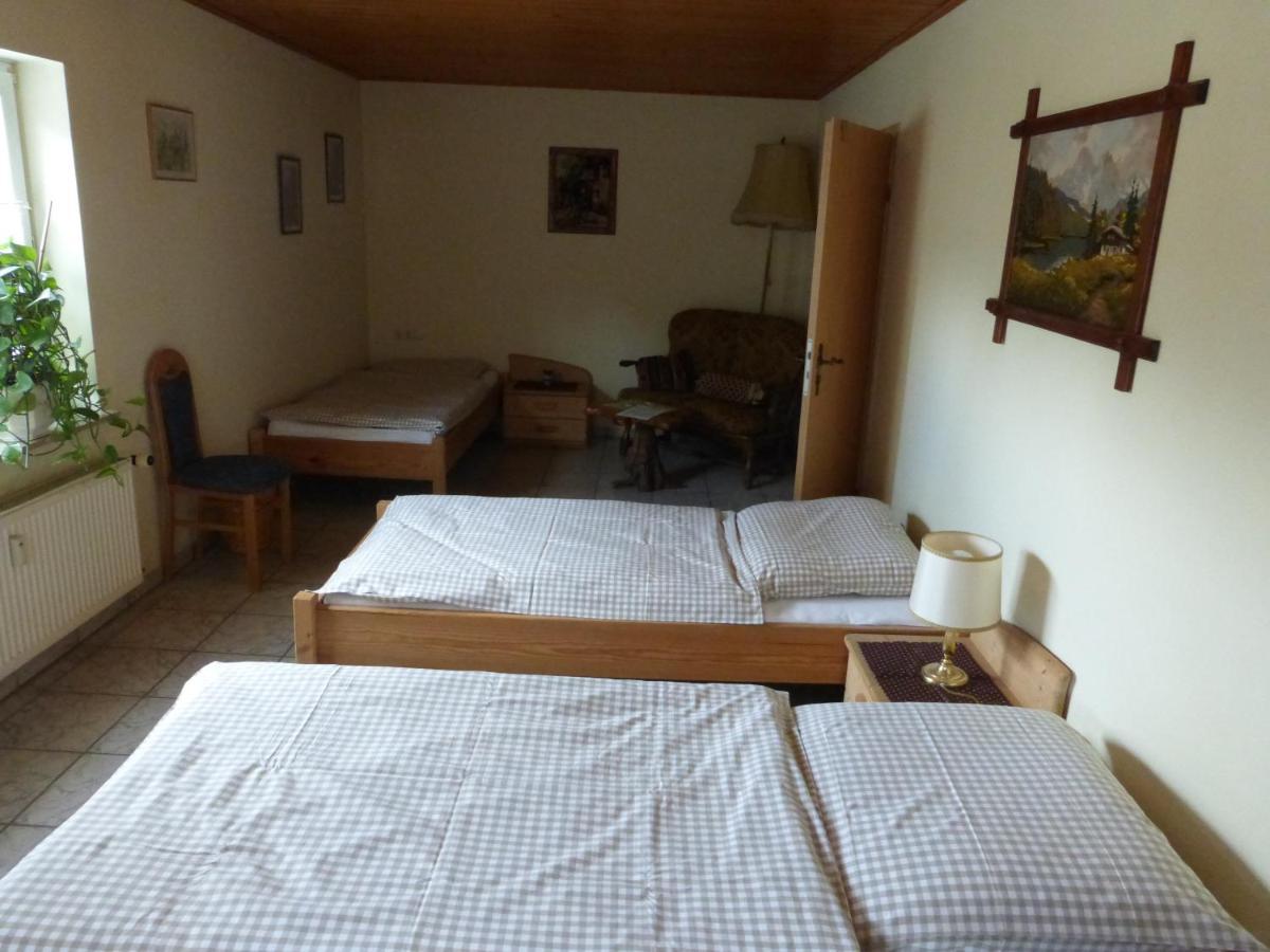 Ferienwohnung Wendt Wersau Экстерьер фото