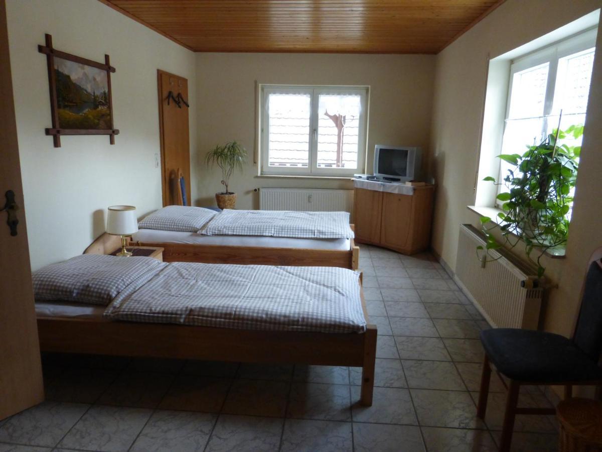 Ferienwohnung Wendt Wersau Экстерьер фото