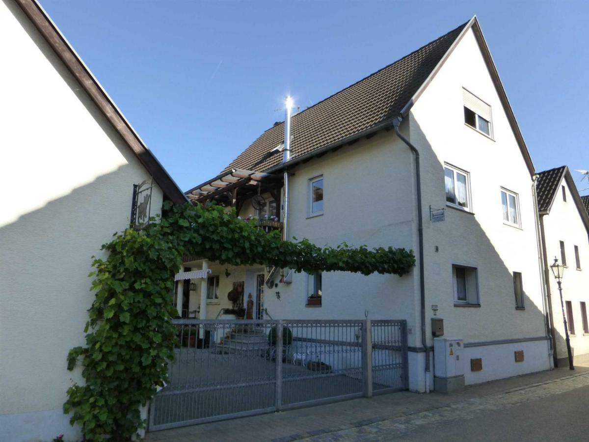 Ferienwohnung Wendt Wersau Экстерьер фото