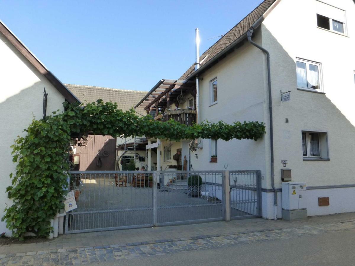 Ferienwohnung Wendt Wersau Экстерьер фото