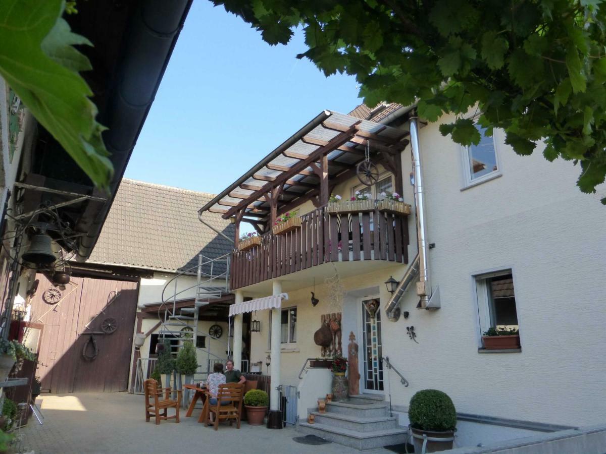 Ferienwohnung Wendt Wersau Экстерьер фото