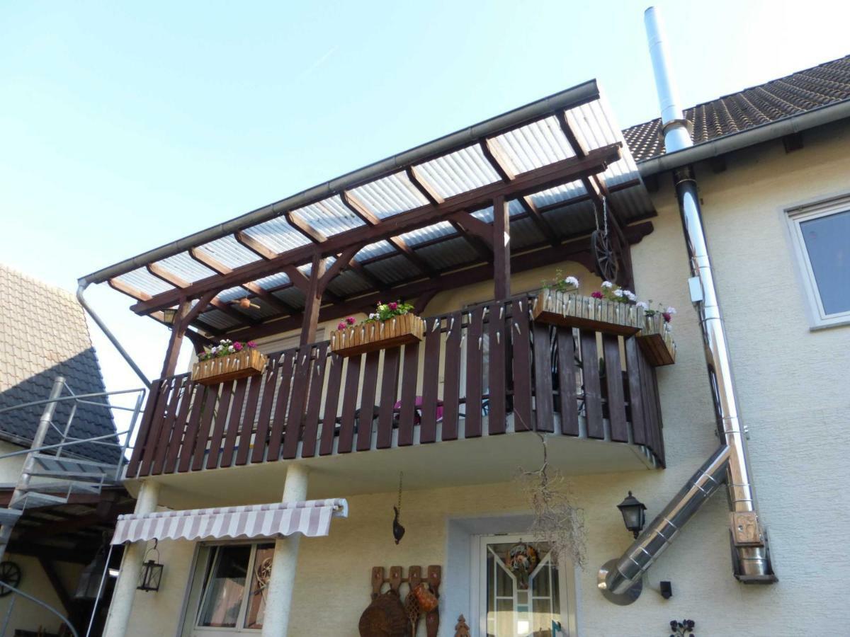 Ferienwohnung Wendt Wersau Экстерьер фото