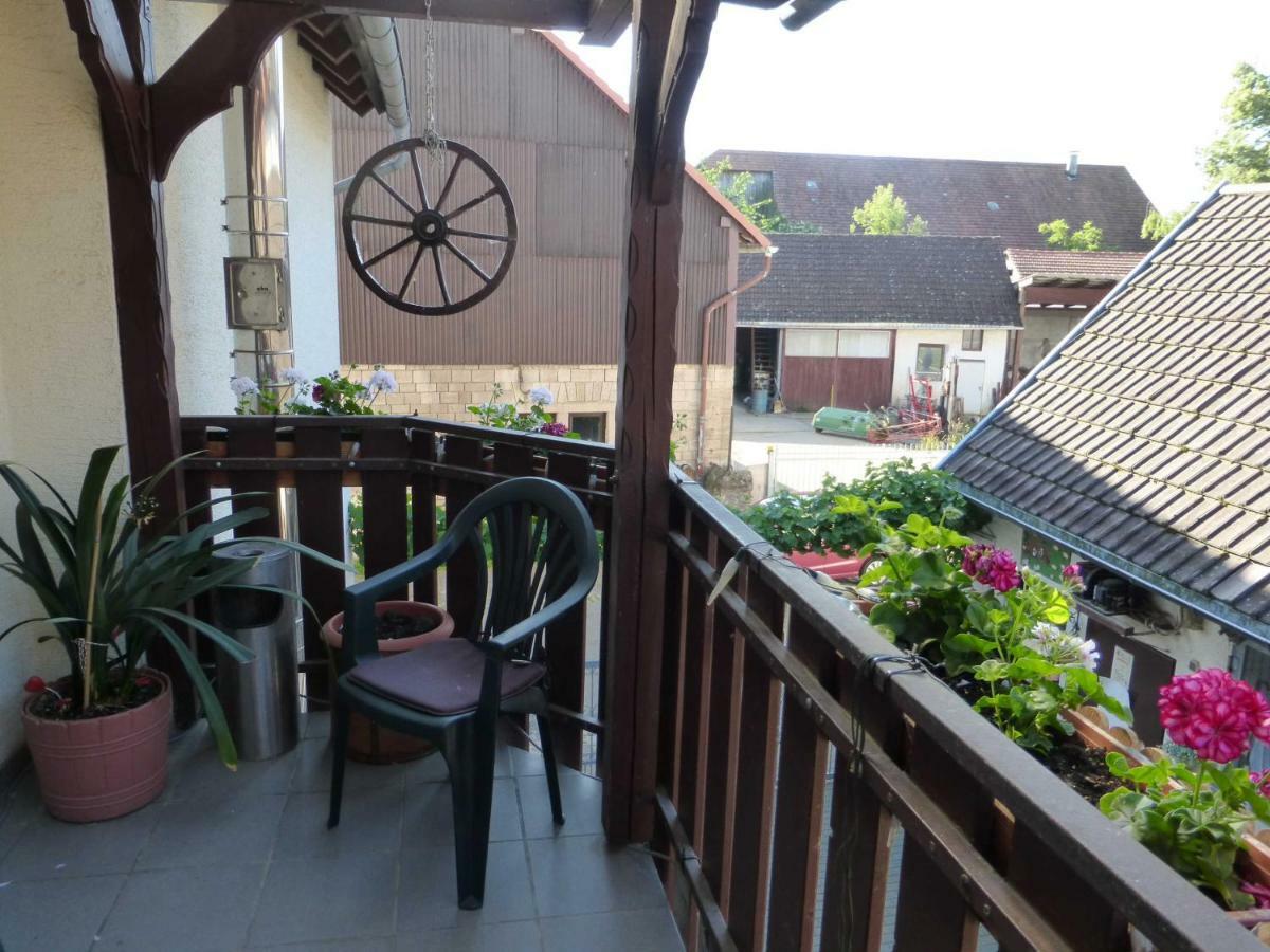 Ferienwohnung Wendt Wersau Экстерьер фото